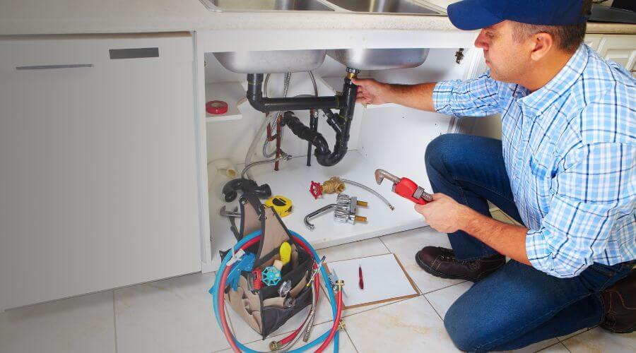 Expert burst pipe repair services in New Underwood, SD